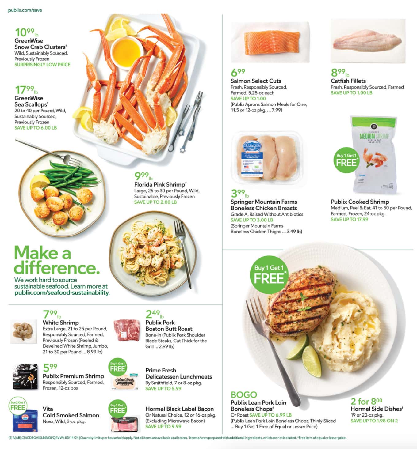 Publix Weekly Ad March 13 to March 19, 2024