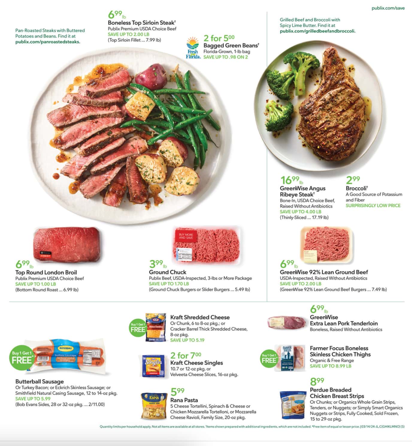 Publix Weekly Ad March 13 to March 19, 2024