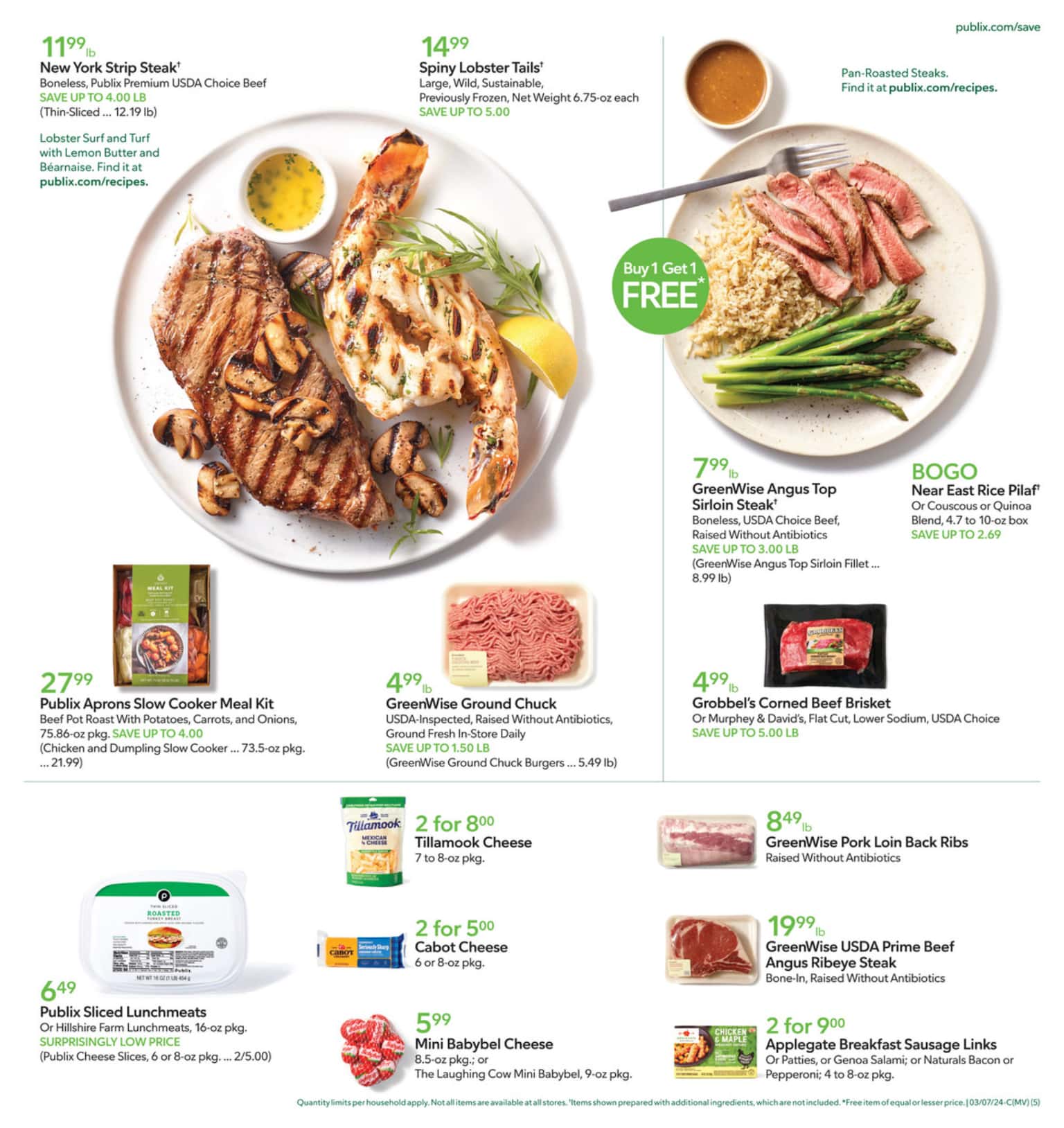 Publix Weekly Ad March 7 to March 13 2024