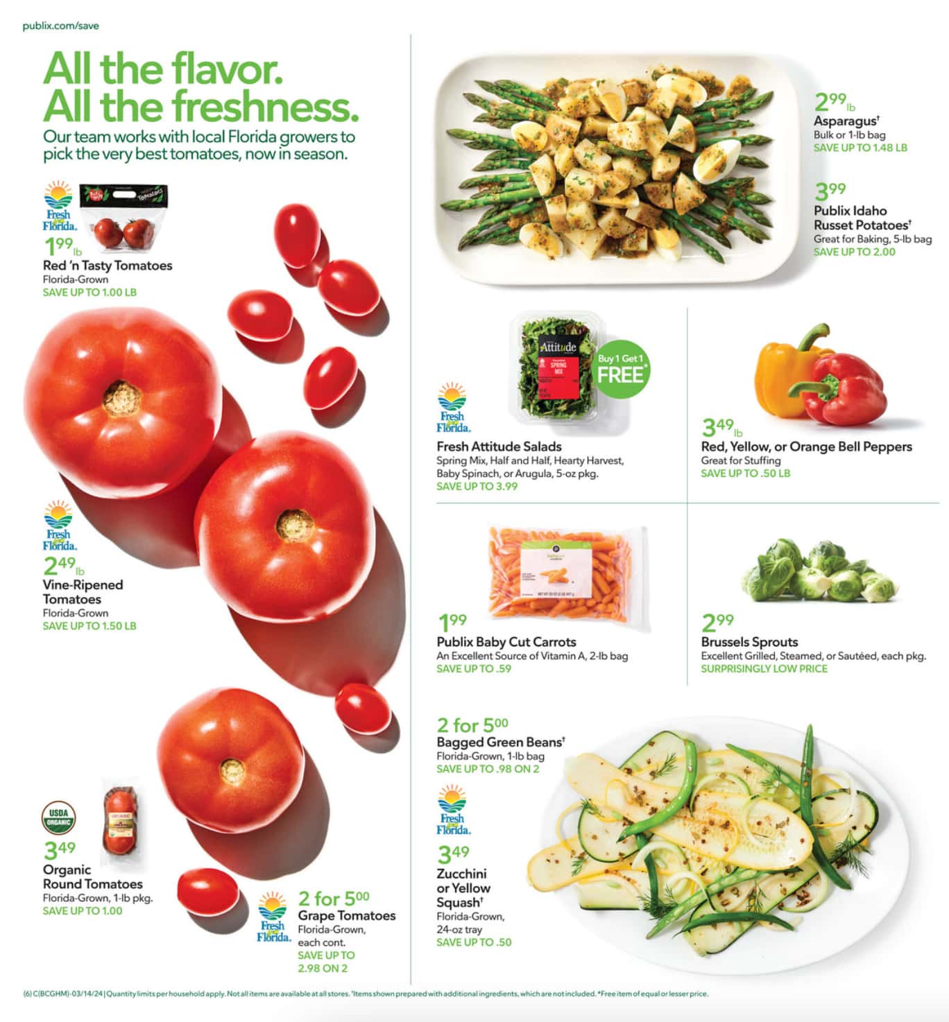 Publix Weekly Ad March 13 to March 19 2024