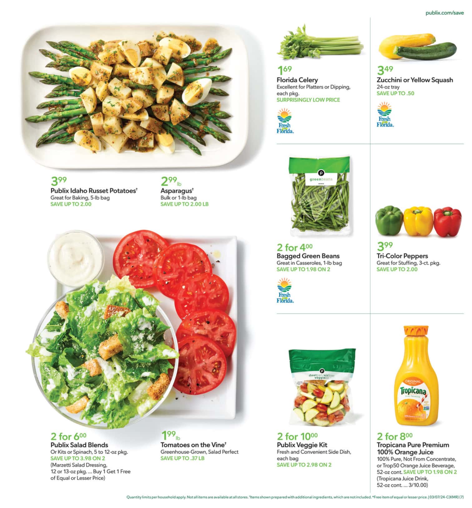 Publix Weekly Ad March 7 to March 13 2024