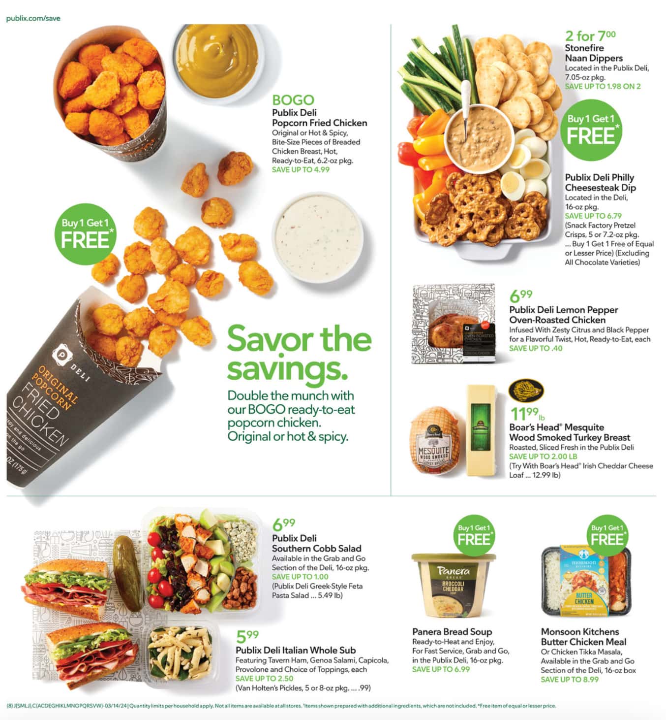 Publix Weekly Ad March 13 to March 19 2025