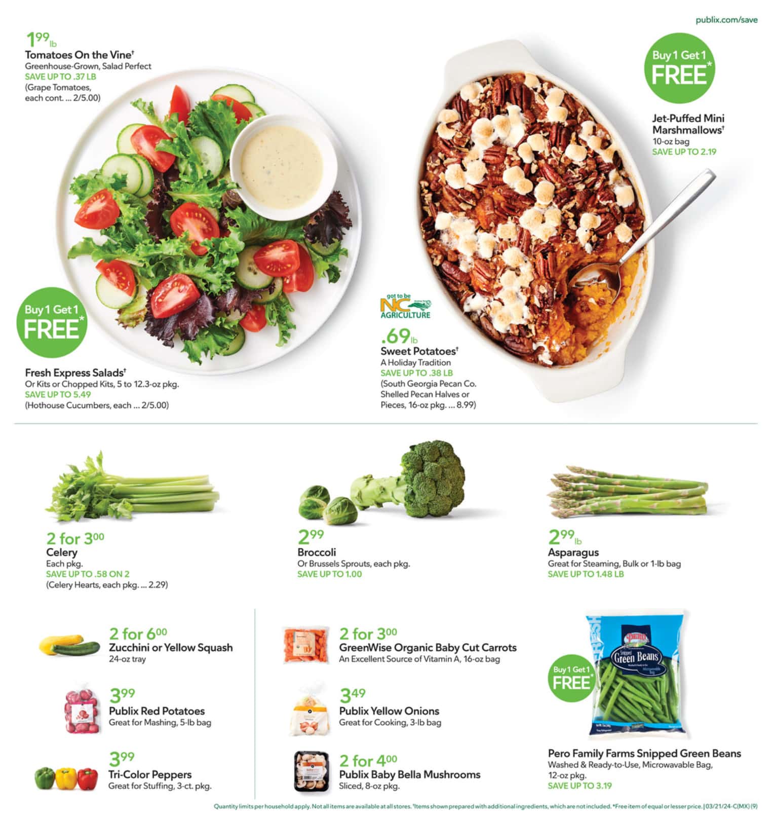 Publix Weekly Ad April 1 to April 2 2024