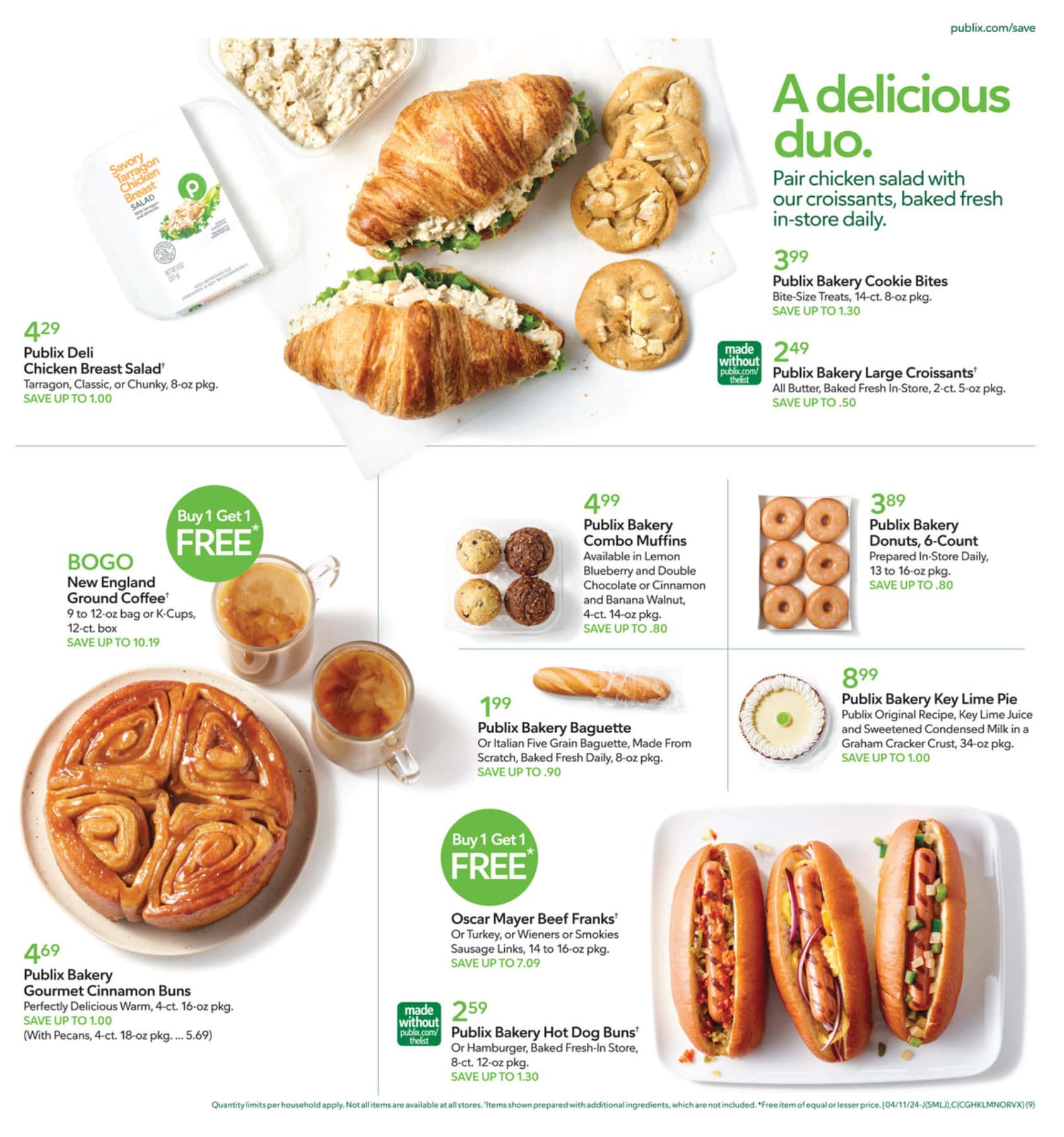 Publix Weekly Ad April 10 to April 16 2024