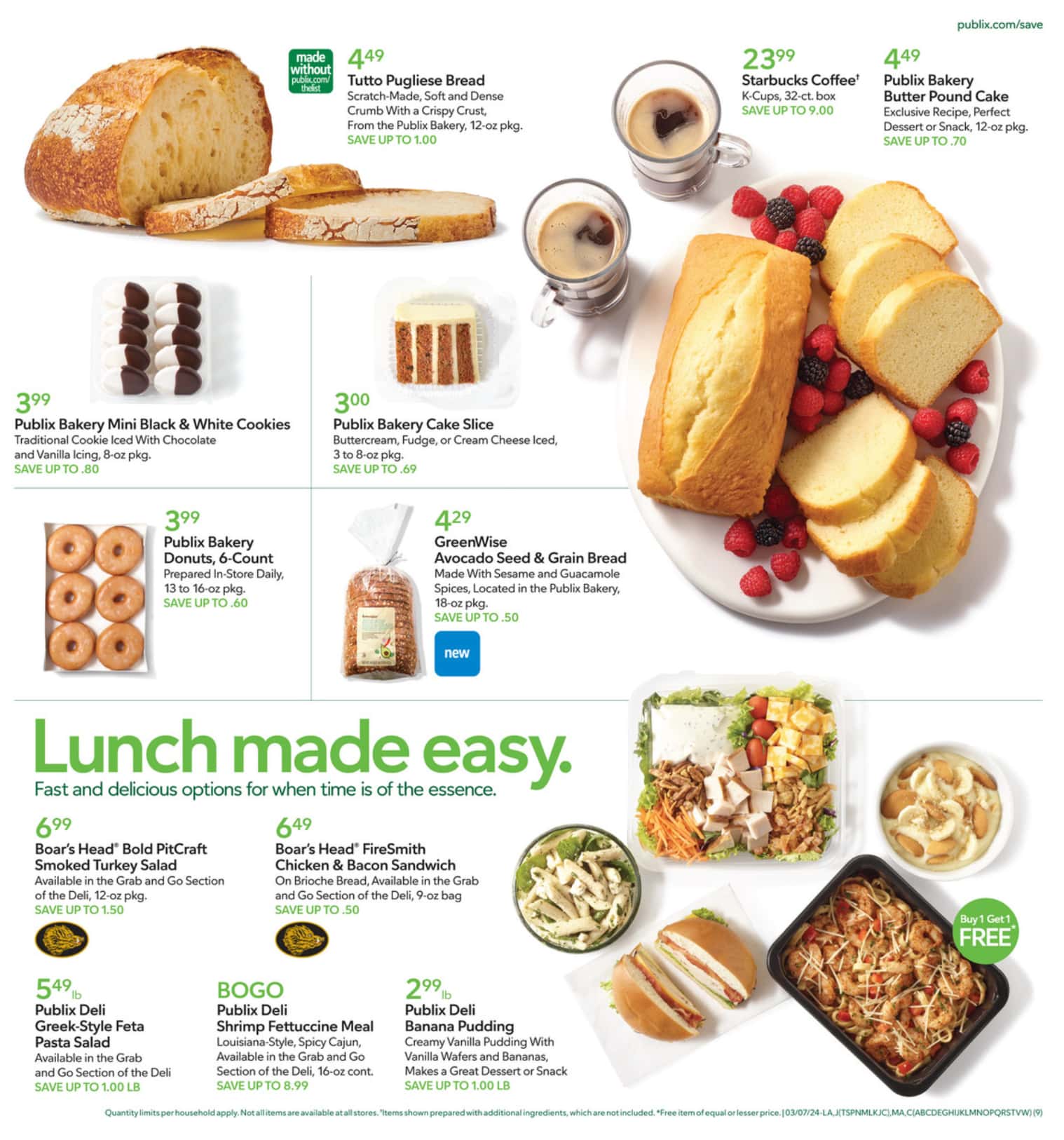 Publix Weekly Ad March 6 to March 12, 2024