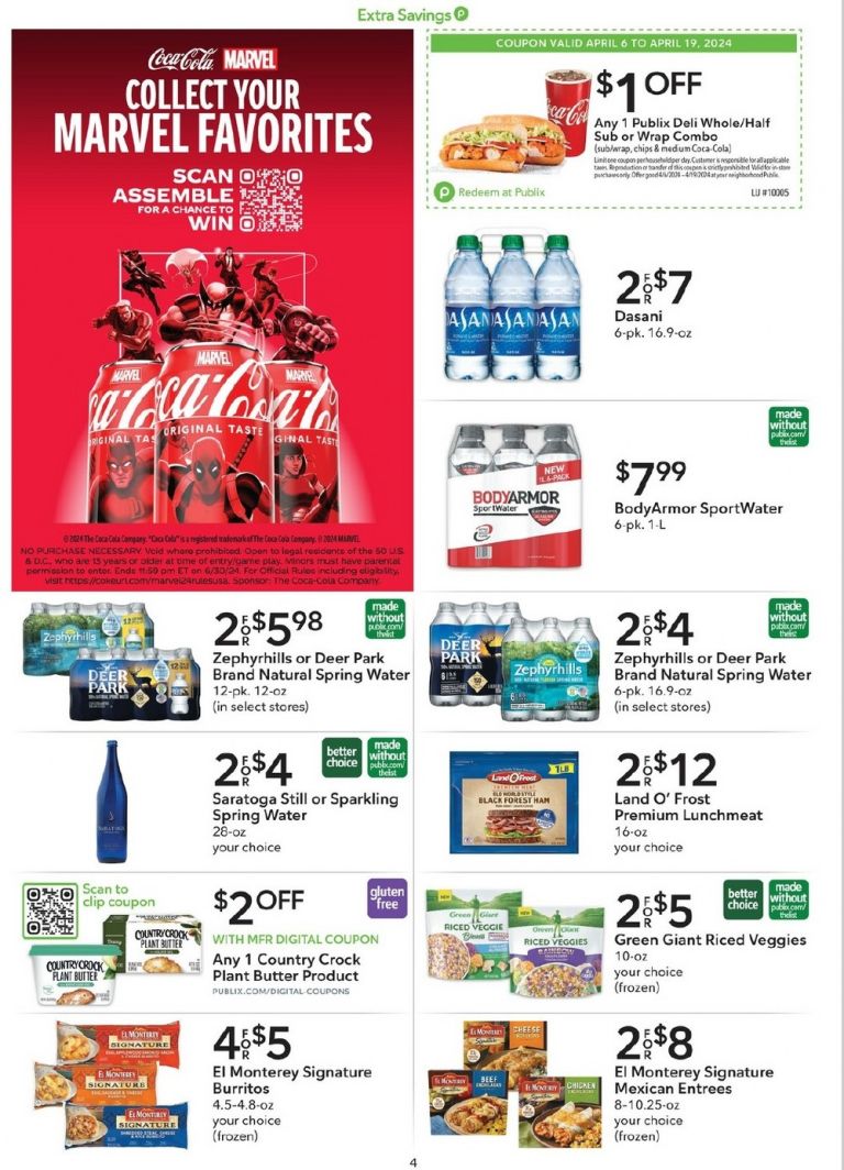 Publix Weekly Ad April 17 to April 23 2024