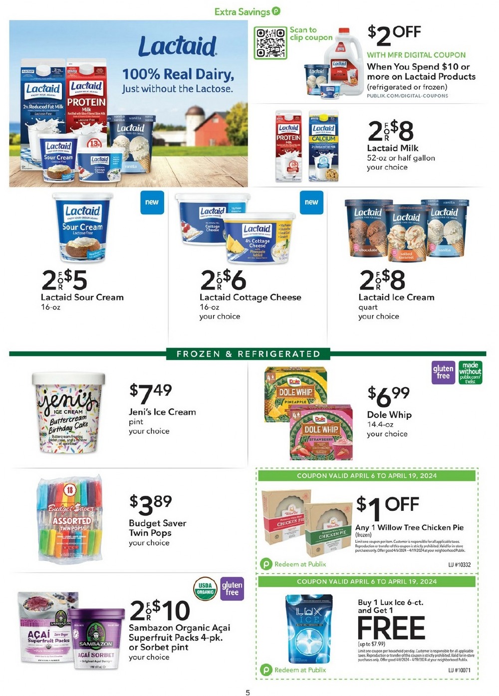 Publix Weekly Ads April 17 to April 23 2024