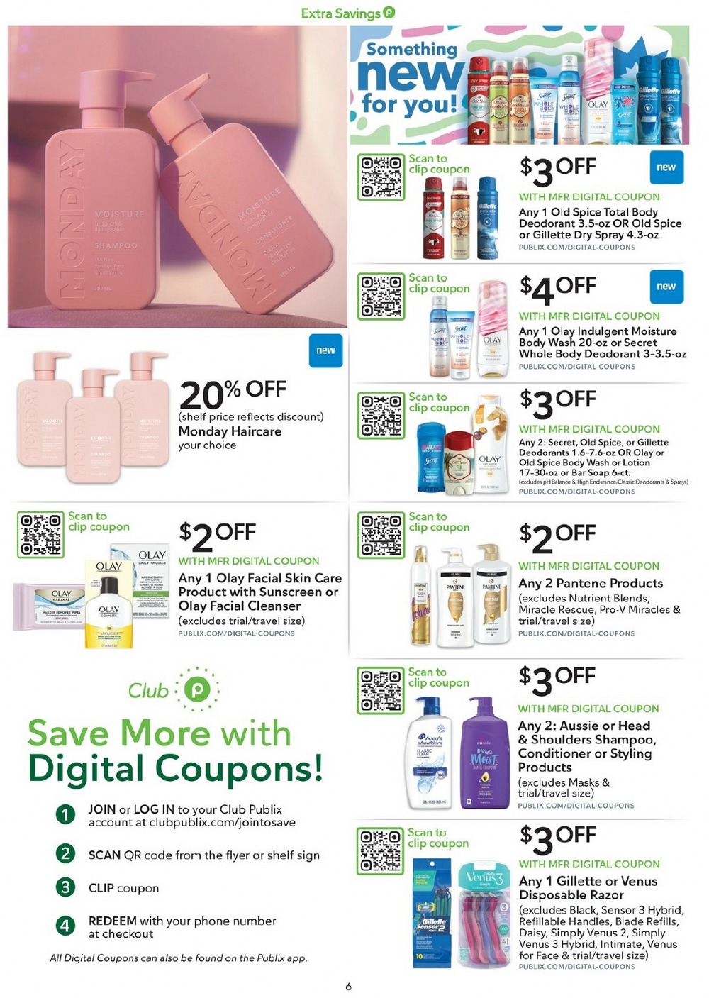 Publix Ad April 17 to April 23 2024