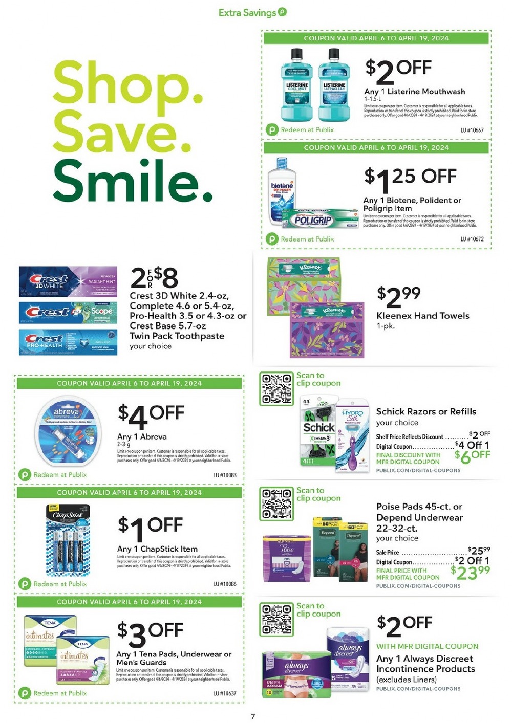 Publix Weekly Ad April 17 to April 23 2024