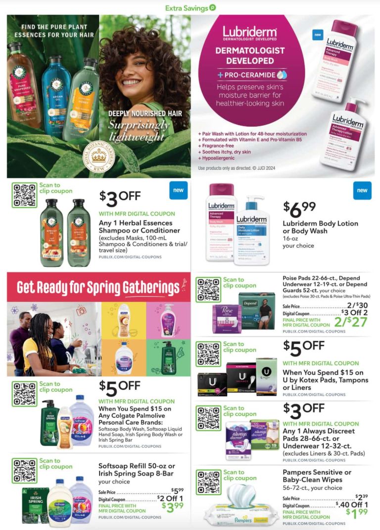 Publix Weekly Ad March 13 to March 19 2024