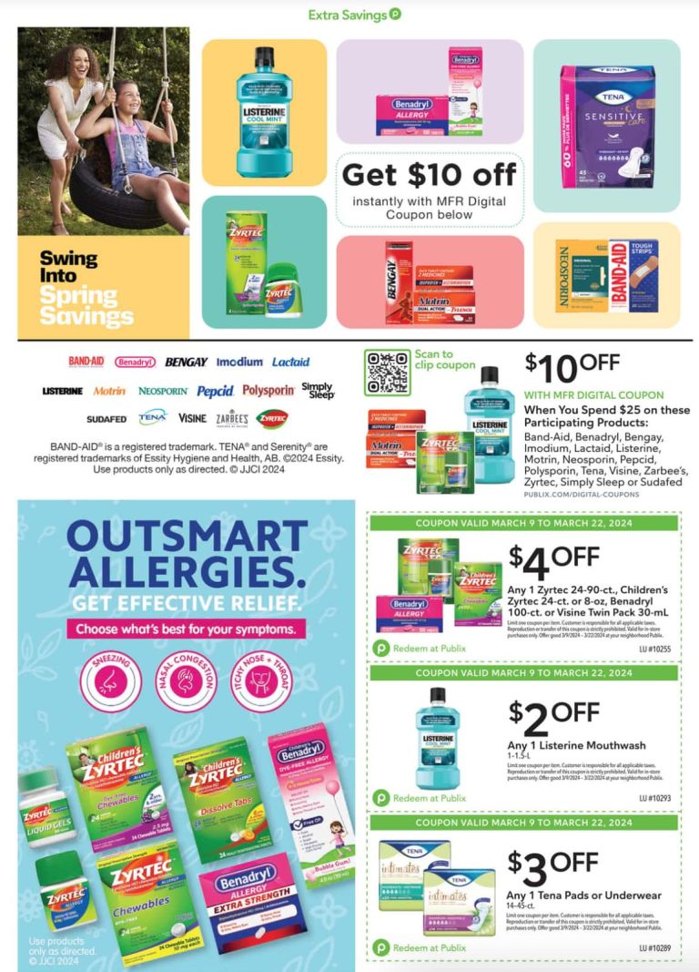 Publix Weekly Ad March 13 to March 19 2024