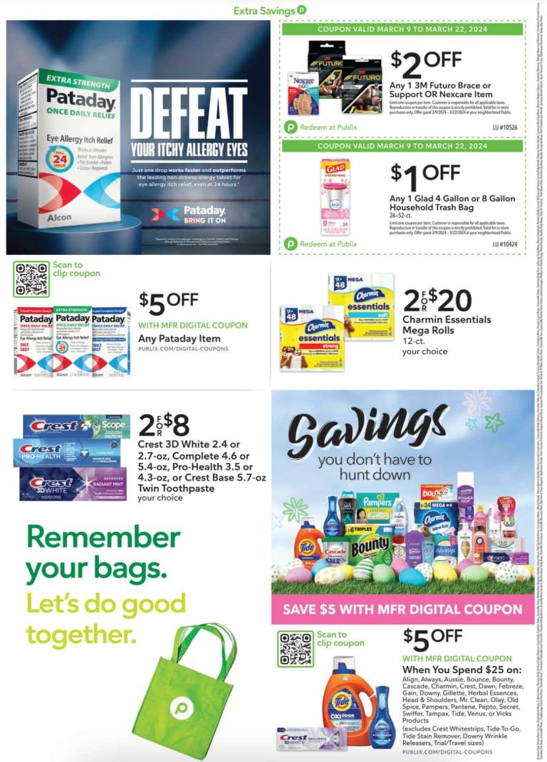 Publix Weekly Ad March 13 to March 19 2024