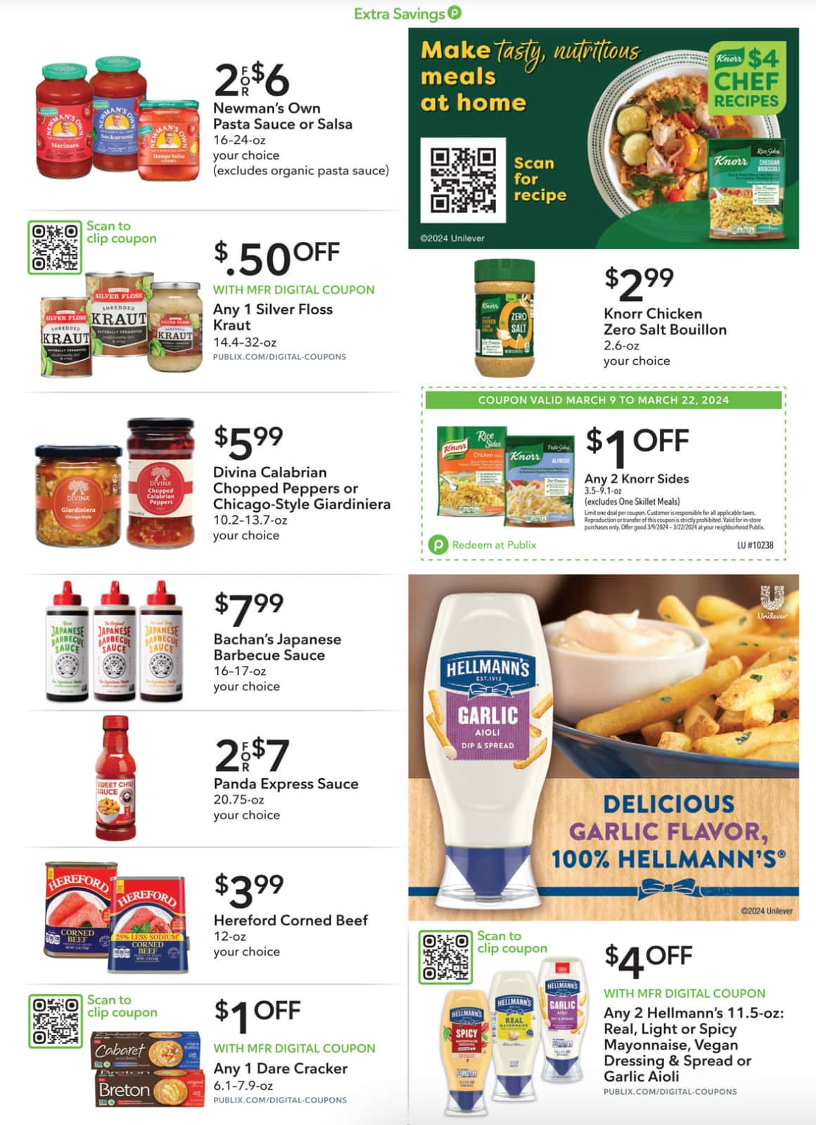 Publix Weekly Ad March 13 to March 19 2024