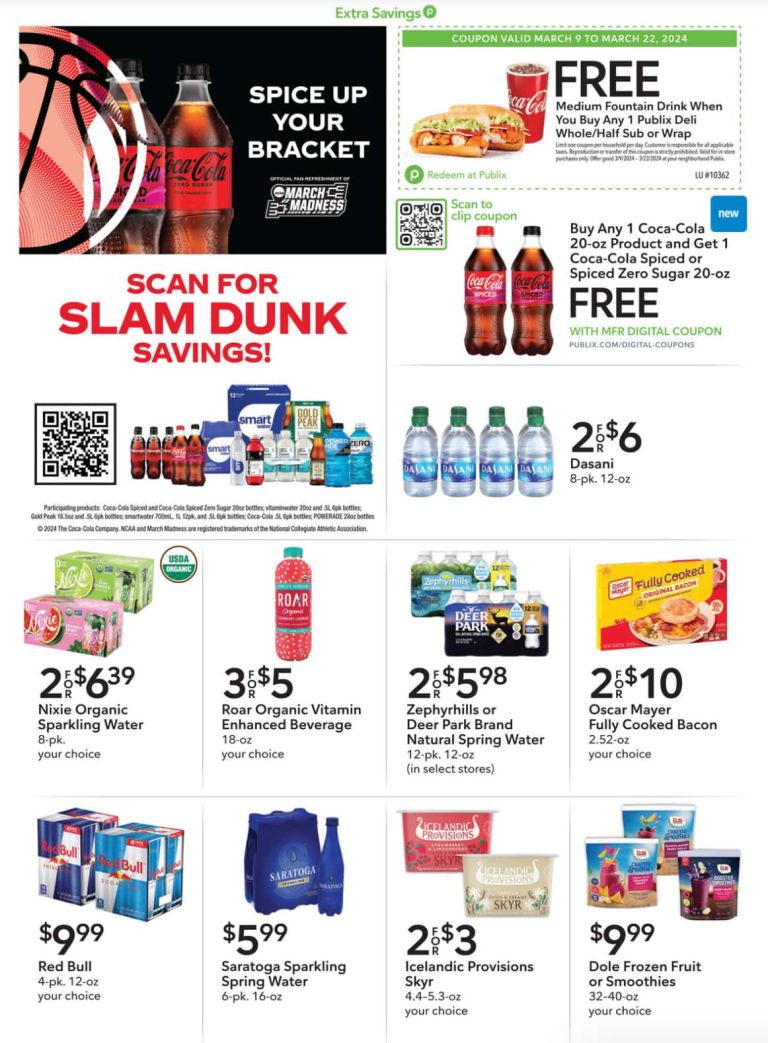 Publix Weekly Ad March 13 to March 19 2024