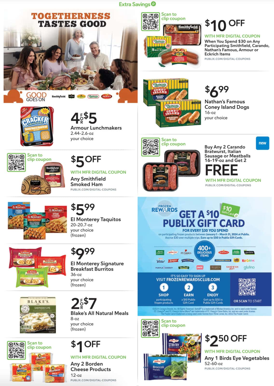 Publix Weekly Ad April 3 to April 9 2024 Preview