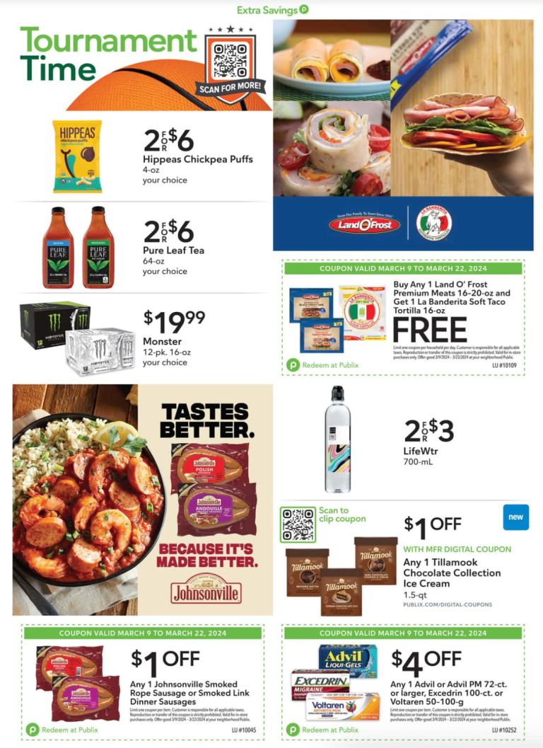 Publix Weekly Ad March 13 to March 19 2025