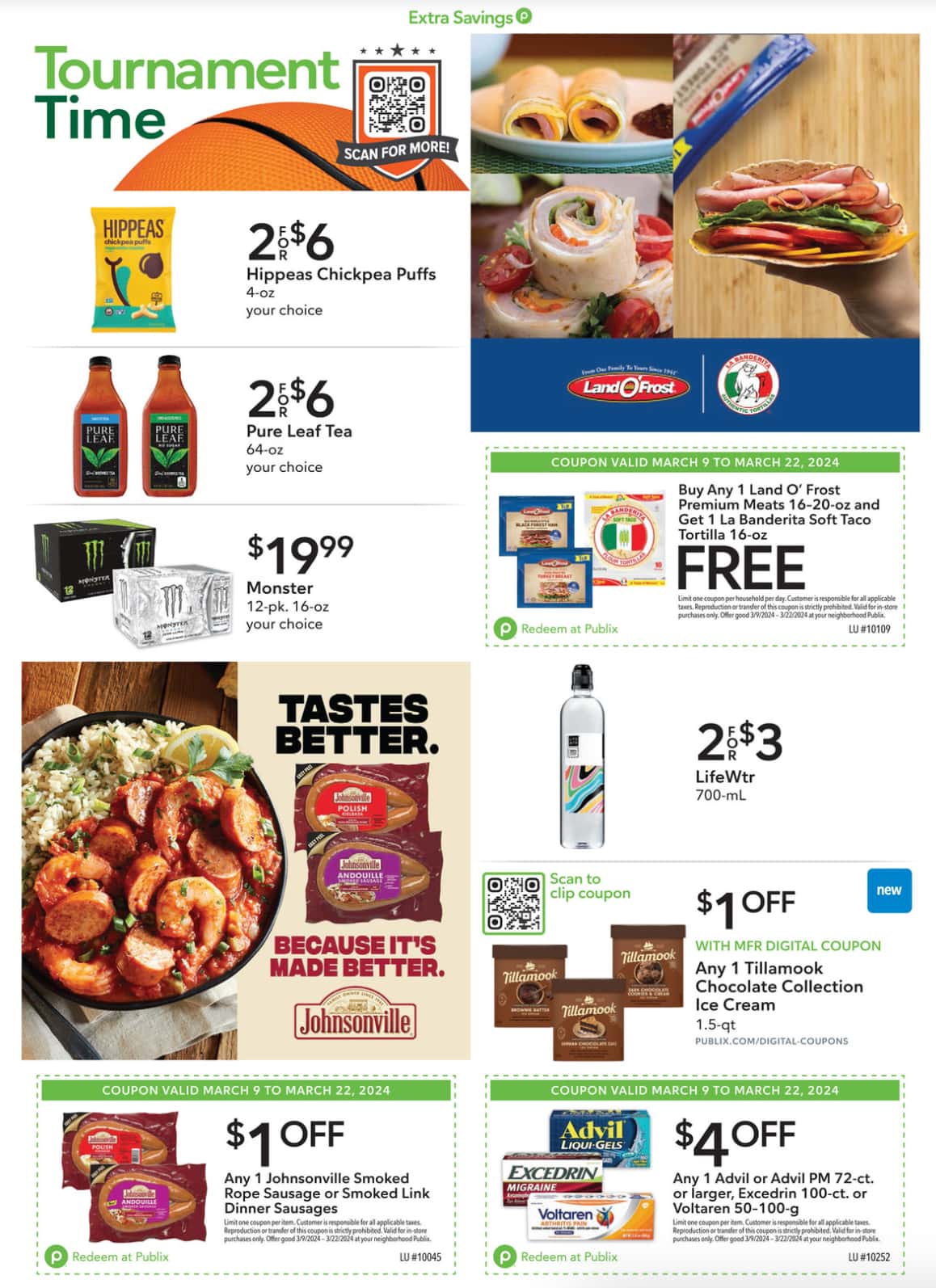 Publix Weekly Ad April 3 to April 9 2024 Preview