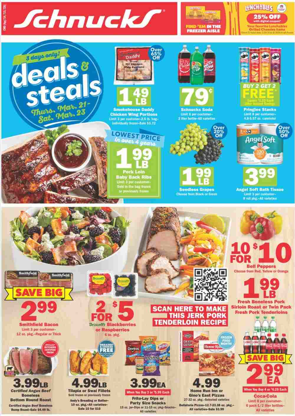 Schnucks Weekly Ad March 20 to March 26 2024