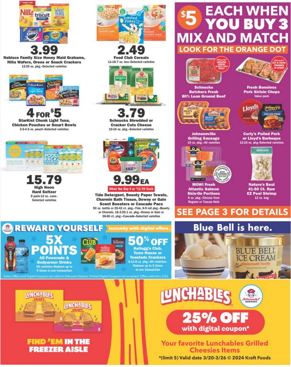 Schnucks Weekly Ad March 27 to April 2 2024 Preview