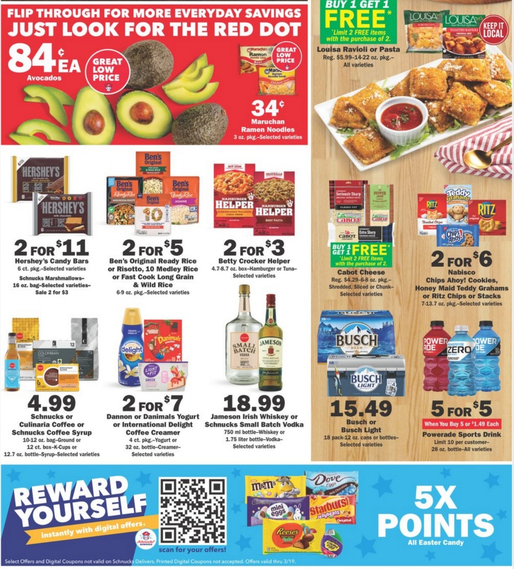 Schnucks Weekly Ad March 13 to March 19 2024