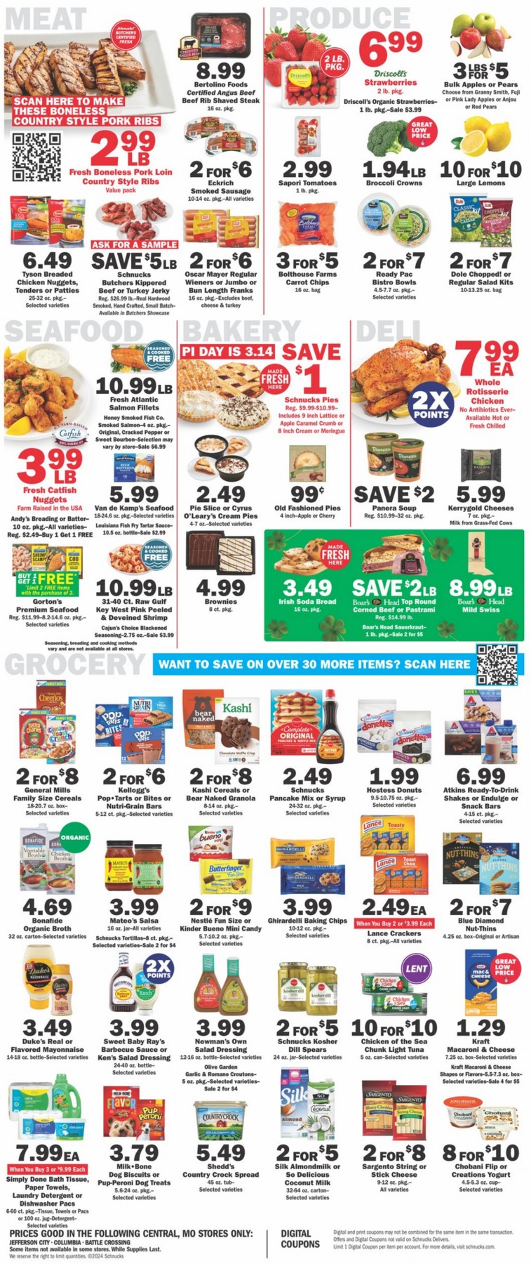 Schnucks Weekly Ad March 13 to March 19 2024