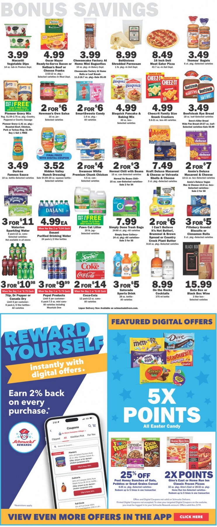 Schnucks Weekly Ad March 13 to March 19 2024