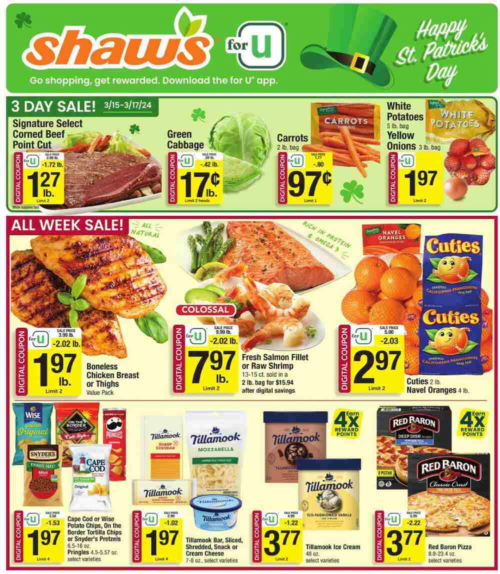 Shaw's Weekly Ad April 5 to April 11 2024 Preview