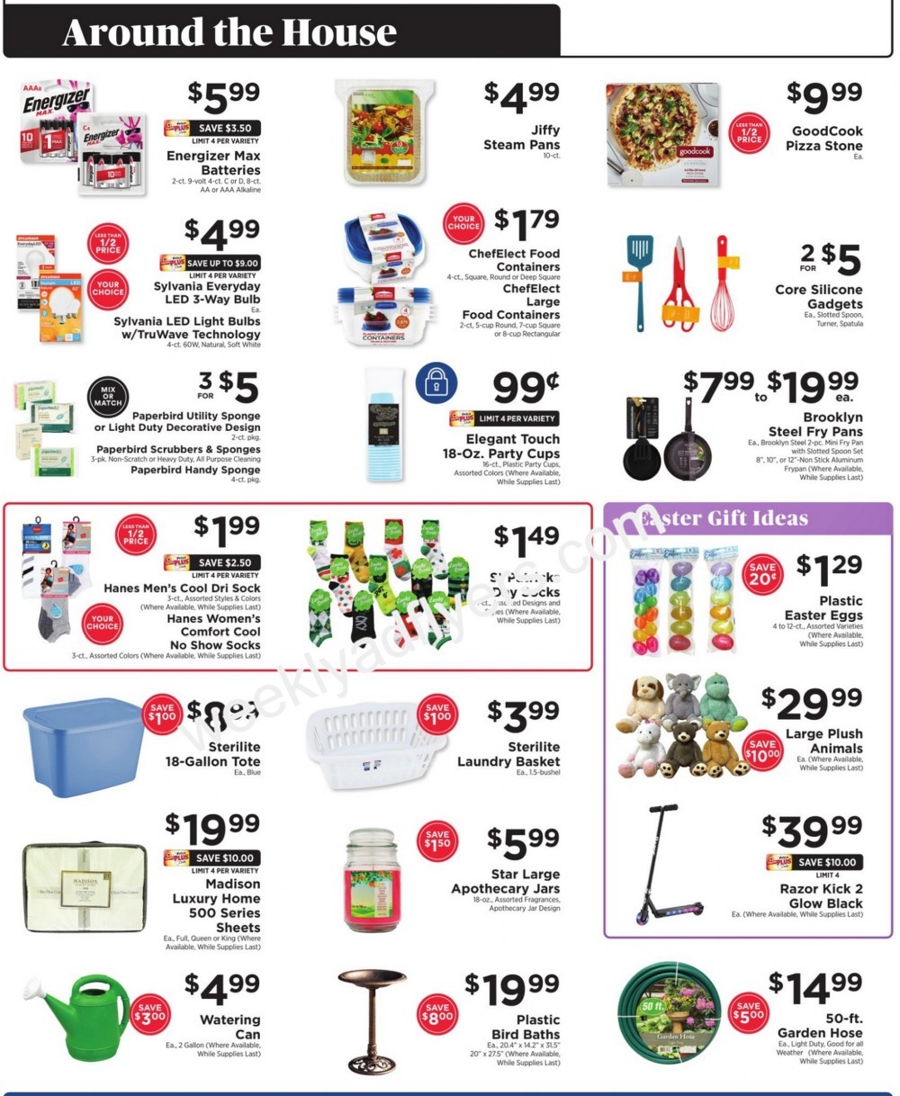 Shoprite Weekly Ad 4/7/24 4/13/24 ad preview