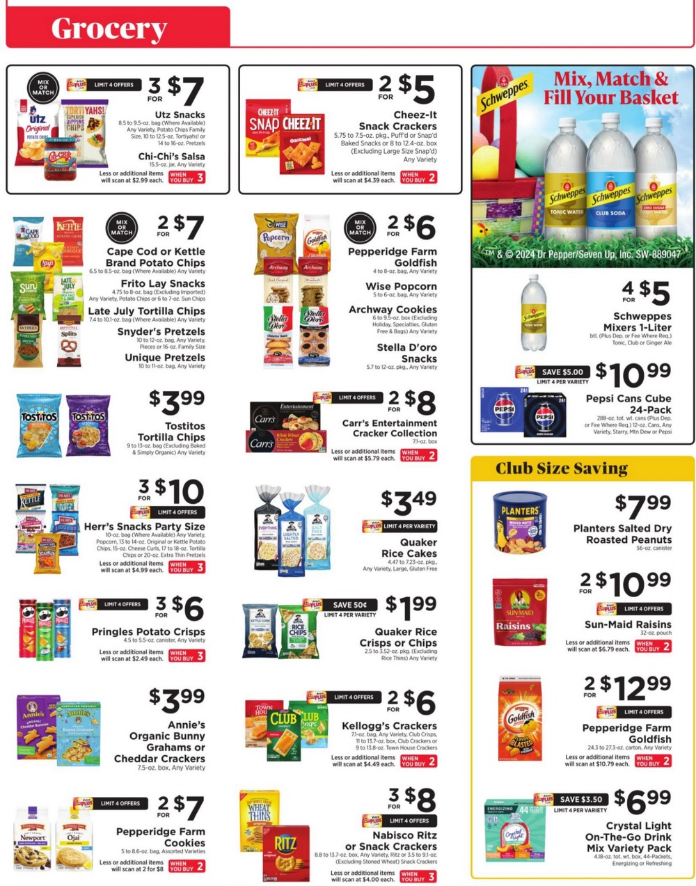Shoprite Weekly Ad April 7 to April 13 2024 Preview