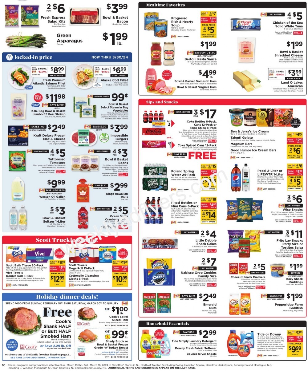 Shoprite Weekly Ad Preview March 17 to March 23 2024