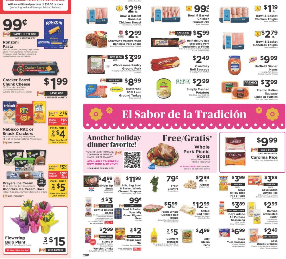 Shoprite Weekly Ad March 24 to March 30 2024