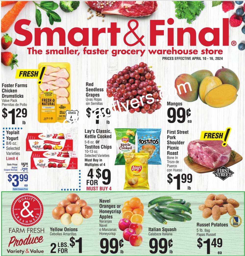 Smart and Final Weekly Ad April 10 to April 16 2024 1 – smart and finals ad 1