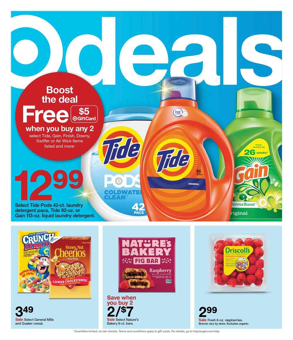 Target Weekly Ad March 31 to April 6 2024