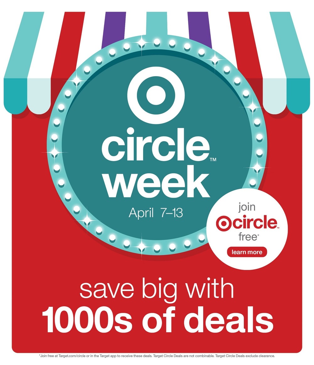 Target Weekly Ad April 7 to April 13 2024