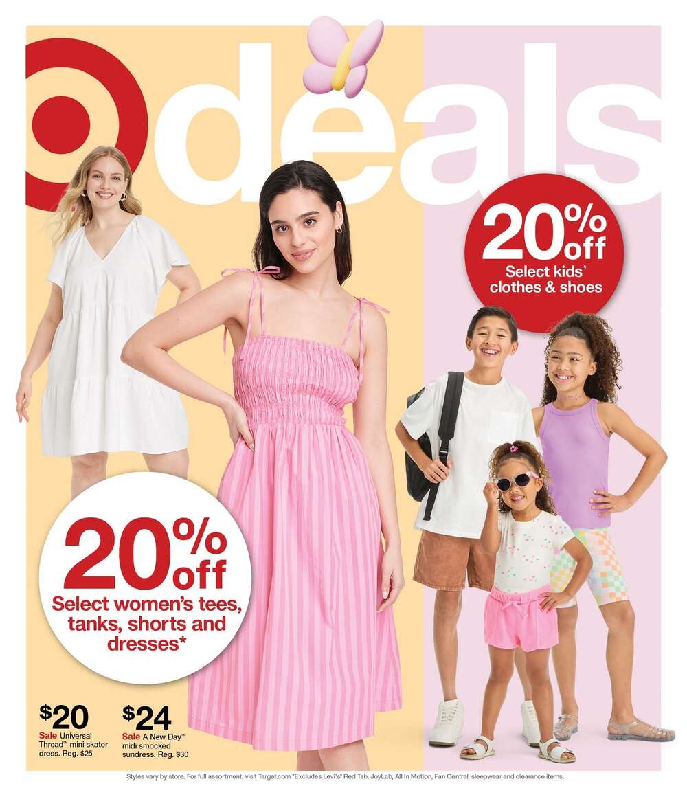 Target Weekly Ad March 17 to March 23, 2024