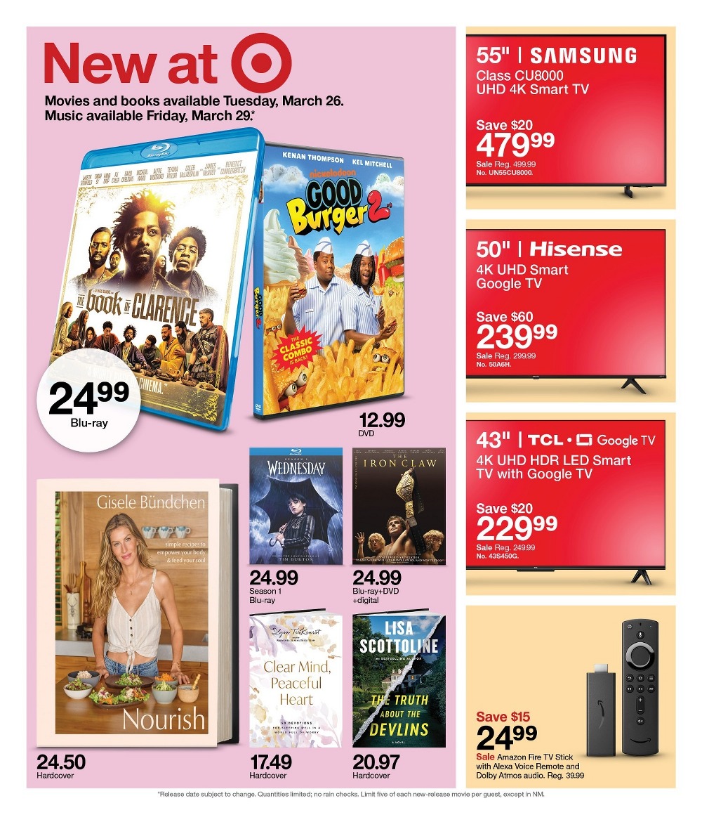 Target Weekly Ad March 24 to March 30 2024