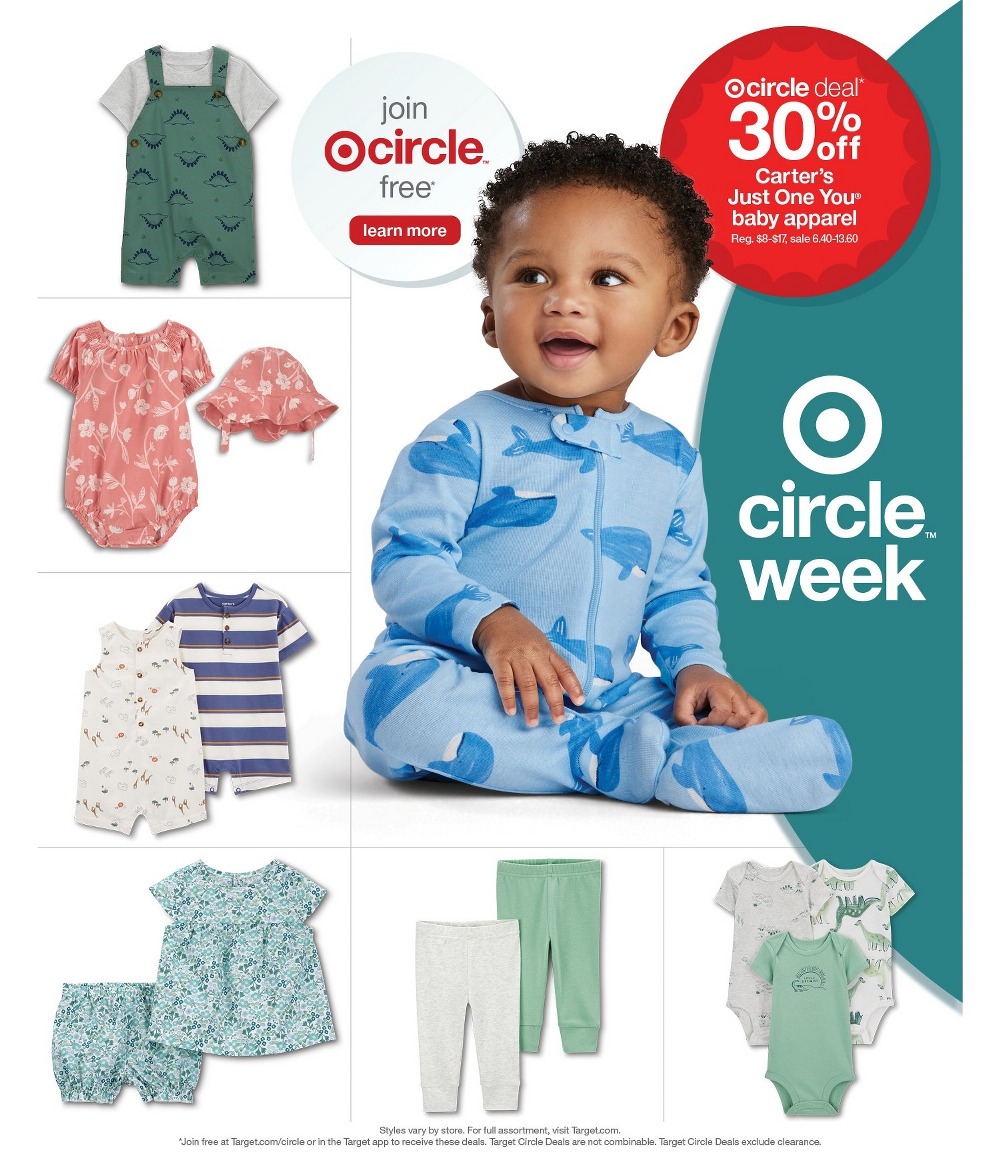 Target Weekly Ad April 7 to April 13 2024