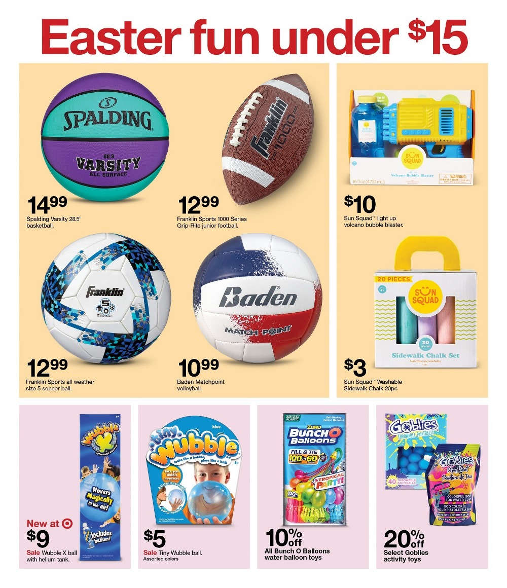 Target Weekly Ad March 24 to March 30 2024