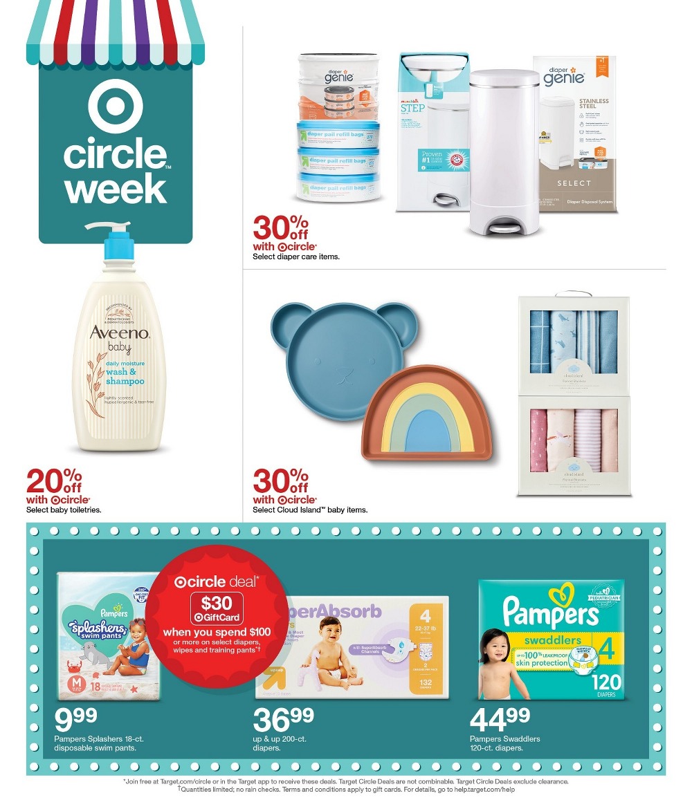 Target Weekly Ad April 7 to April 13 2024