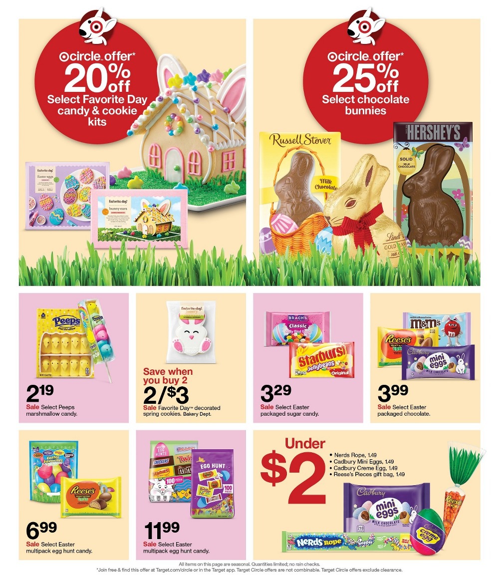 Target Weekly Ad March 17 to March 23 2024