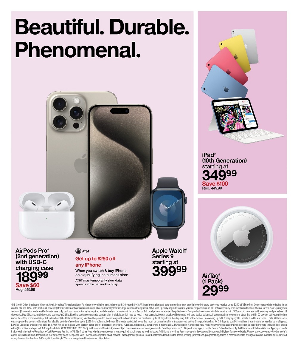 Target Weekly Ad March 17 To March 23 2024   Target Ad 18 