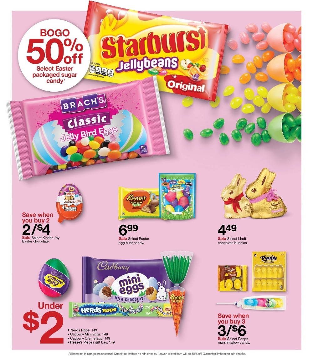 Target Weekly Ad March 24 to March 30 2024