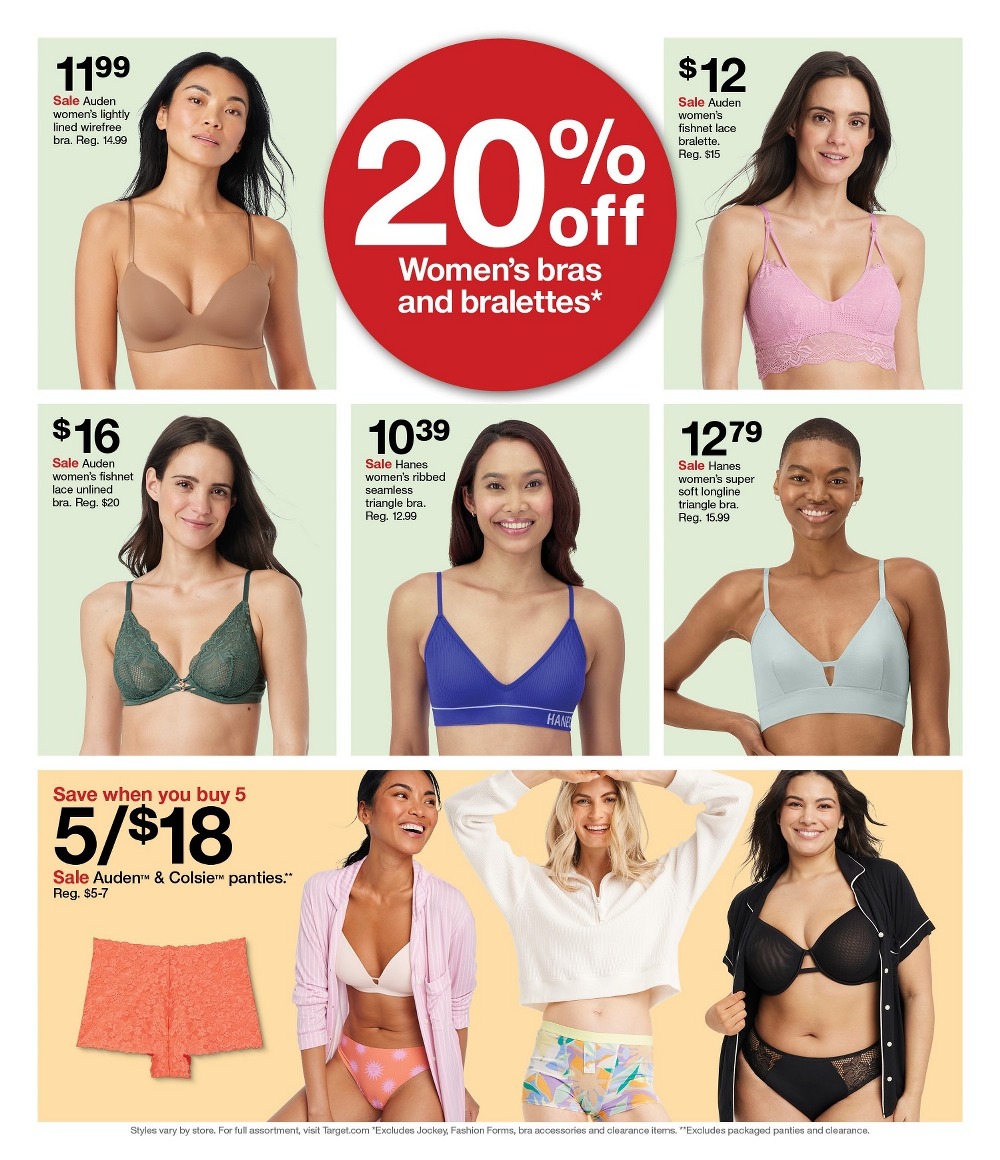 Target Weekly Ad March 17 to March 23, 2024
