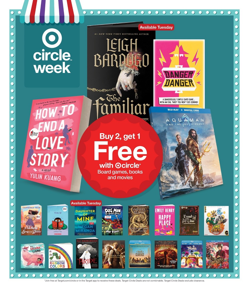 Target Weekly Ad April 14 to April 20 2025