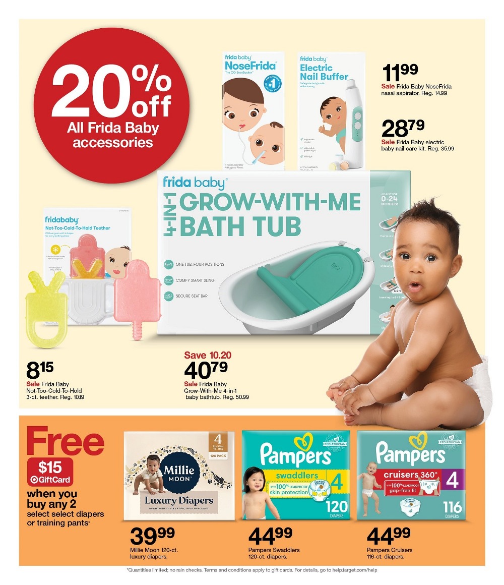 Target Weekly Ad March 24 to March 30 2024