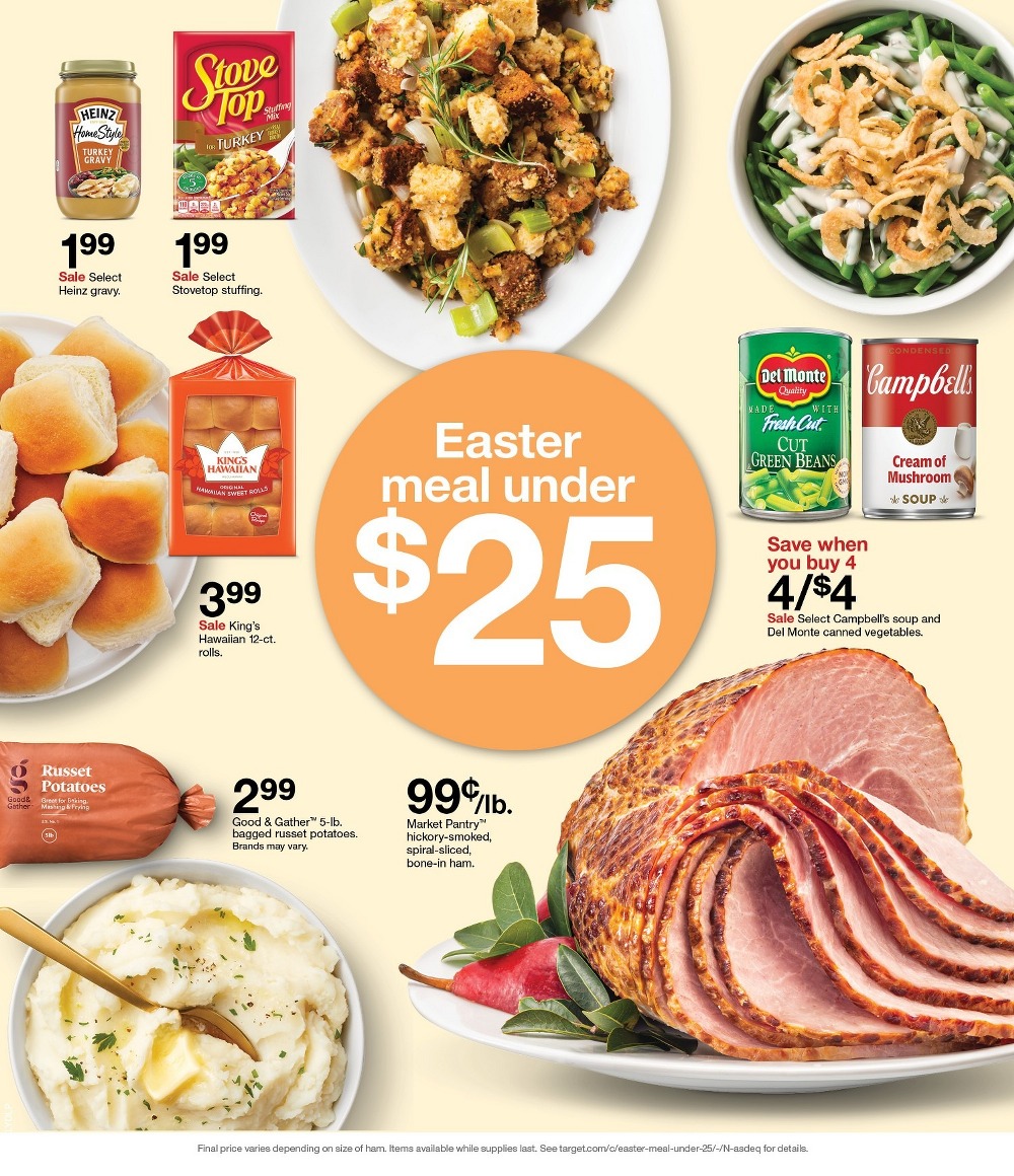 Target Weekly Ad March 24 to March 30 2024