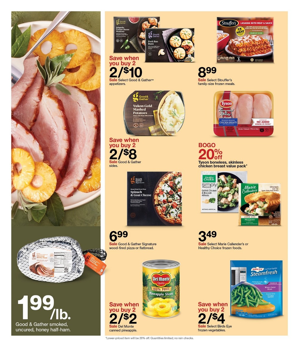 Target Weekly Ad March 24 to March 30 2024