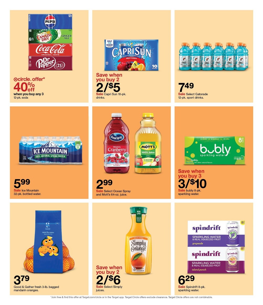 Target Weekly Ad March 31 to April 6 2024 Preview