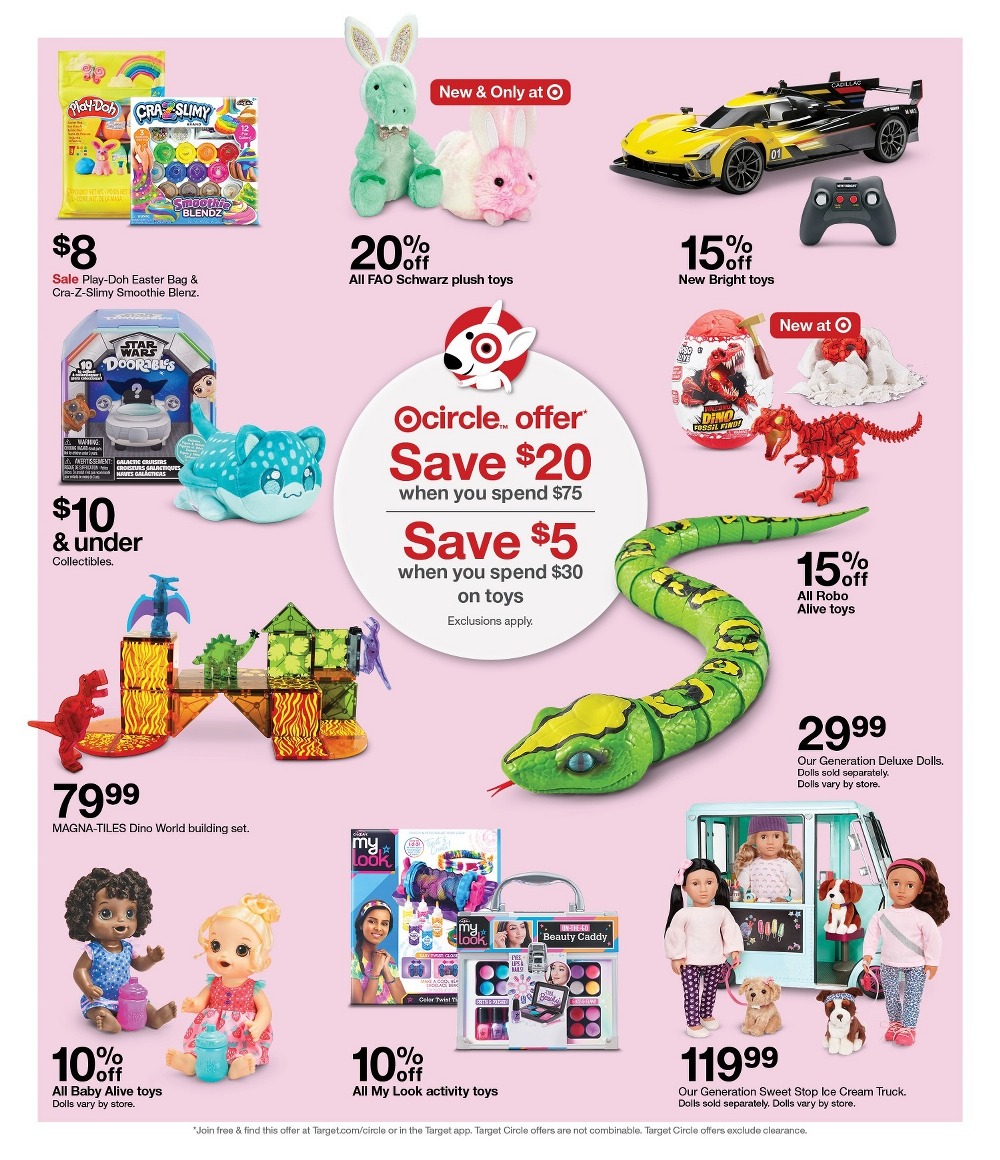 Target Weekly Ad March 24 to March 30 2024