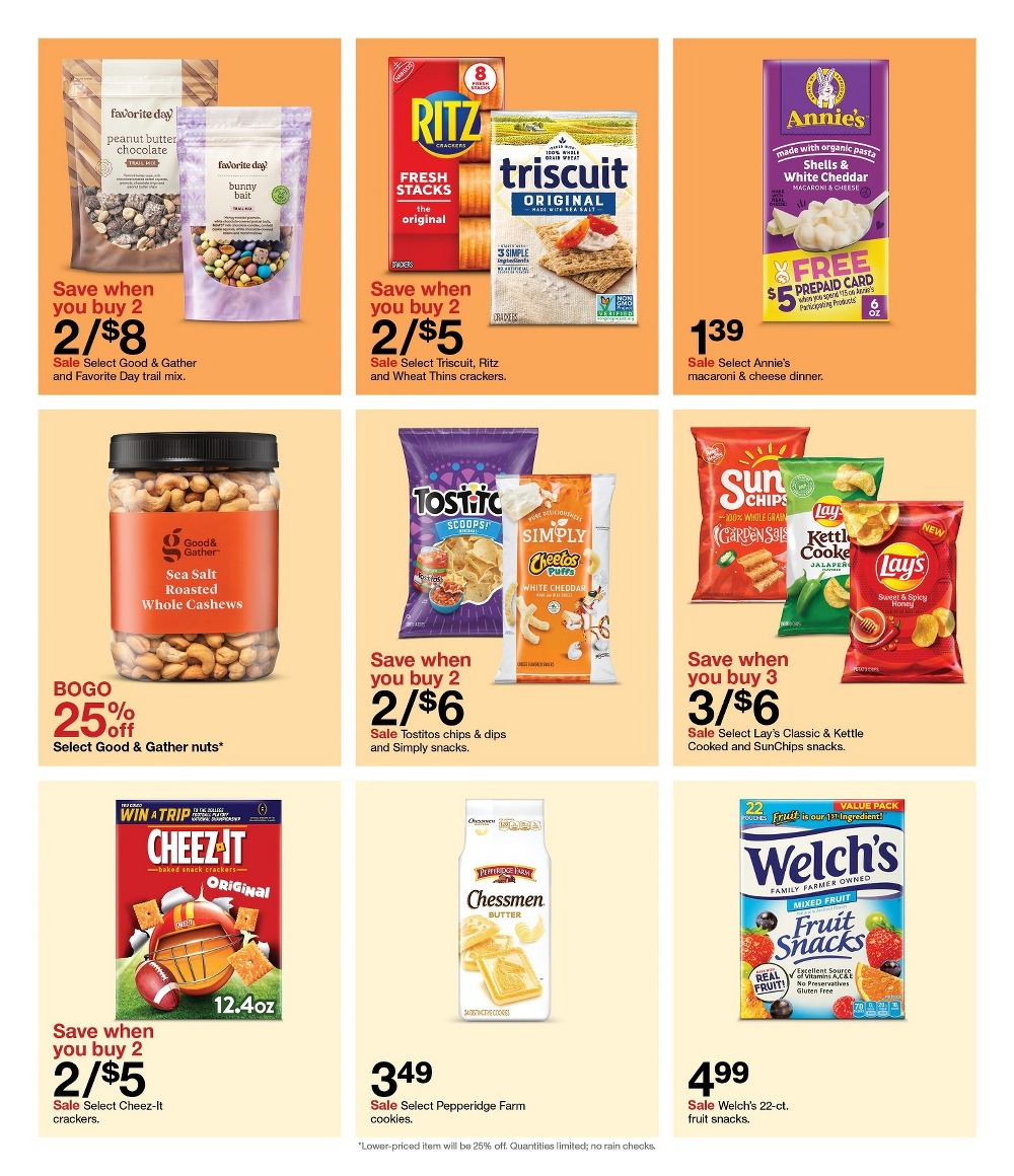 Target Weekly Ad March 24 to March 30 2024